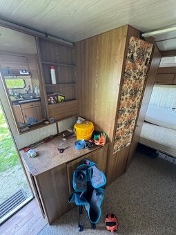 Velký dvounápravový karavan Lord Münsterland 550 bez TP - 10