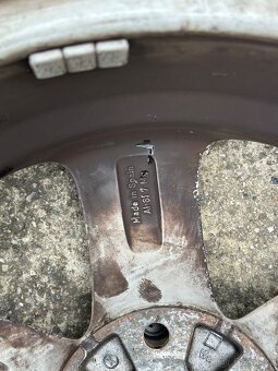 Kola SEAT R16 5x112 - 10