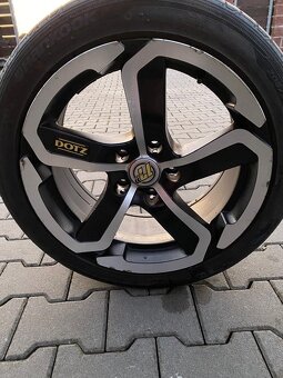 Sada - kola + pneumatiky Hankook - 10