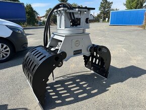 Demoliční drapák pro bagry 6-10 tun 456kg - 10