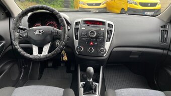 Kia Cee´d, 1.4CVVT / 2X SADA ALU KOL /RV 2/2011 - 10