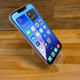 iPhone 13 128GB růžový (12 měsíců záruka) - 10