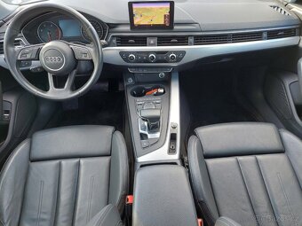 A4 Avant 40 TDiSport 19Ops AUT PANO Nav BiXen PDC Kůže 1/19 - 10