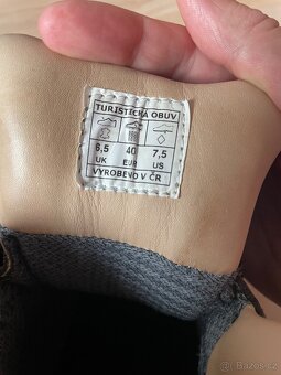 Kotníkové unisex pohorky Triop Kabru 01 - 10