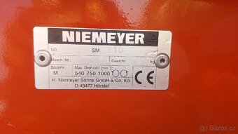 Disková sekačka NIEMEYER SM 310 - 10