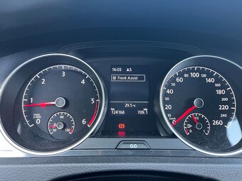 Volkswagen Golf VII 2.0 TDI, 124tkm,NAVI,SERVIS,LED,2x kola - 10