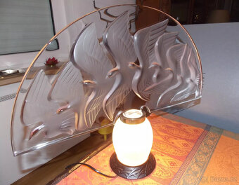 Křišťálová lampa Lalique - 10