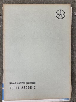 Tesla - návody / manuály / rádia / TV - 10