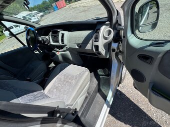 Opel Vivaro 1.9 Tdci 74kw klima 2-9 míst Bus - 10