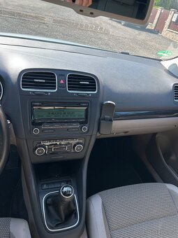 VW Golf 6 Variant 1.4 TSI 90kW - webasto, bez koroze - 10
