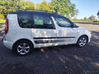 Škoda Roomster 2012, 1.6Tdi, 122 tis km, Ambiante, tažné - 10
