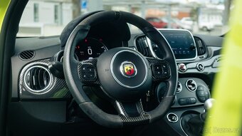 Abarth 595 Competizione 180k Verde Adrenalina - 10