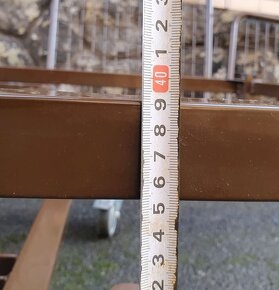 Zvedací ponk - rám - výškově elektricky polohovatelný - 10