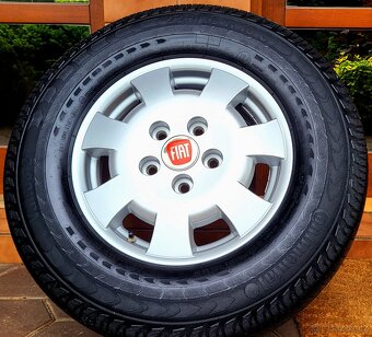 alu R16 5x130, pneu Michelin 225/75C, Ducato, Jumper Boxer - 10