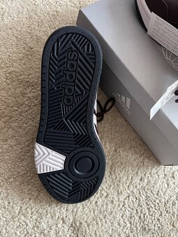 Adidas HOOPS 3.0 MID WTR dámské 38 zimni zateplené - 10
