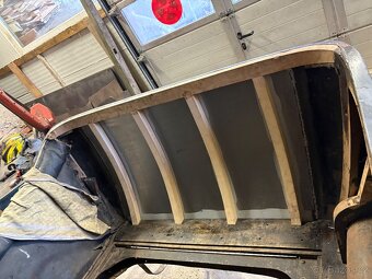 Sedačka tatraplan výroba karosérií a dílů karosérií výdřev - 10