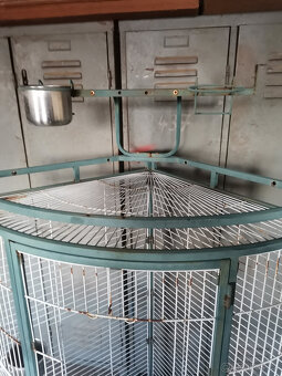 Klec - voliera rohova - 10