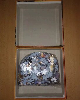 Puzzle - Vlčí rodina s 3D efektem - 10