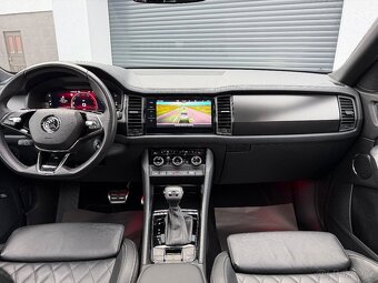 ŠKODA KODIAQ SPORTLINE 4x4 2.0TDI 147 KW TAŽNÉ WEBASTO 95TKM - 10