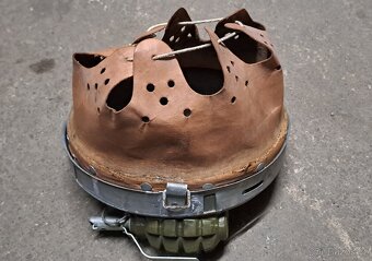 Německá helma M42 - 10