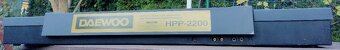Daewoo HPP-2200 – 5-okt. s „ohybem" tónu - 10