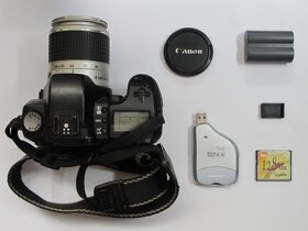 Digitální zrcadlovka Canon EOS D60 s výbavou - 10