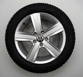 Volkswagen Golf - Originání 16" alu kola - Zimní pneu - 10