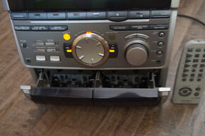 Hi fi věž Sony HCD RX D5 s dálkovým ovládáním - 10