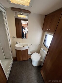 Anglicky karavan Elddis Affinity 530 r.v 2014 provoz 2015 - 10