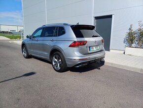 VW Tiguan ALLSPACE R-Line 1.5 TSI 110 kW DSG, 7-místný, 2021 - 10