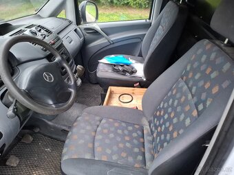 Mercedes Vito 2.2. CDI 65kw Model 2006 Nová Stk... - 10