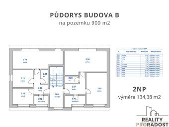 Prodej pozemku určeného k výstavbě v atraktivní lokalitě Brn - 10