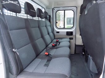 Prodám Fiat Ducato 2,3 MTJ 7MÍST VALNÍK - 10