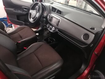 Toyota Yaris 1.3 VVT-i 73 Kw Benzin+LPG PO DŮCHODCI - 10