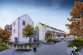 Světlý byt 1+kk se zahradou a parkovacím stáním - 10
