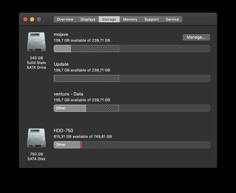 Macbook Pro 13.3"/I5 2.4GHZ/16GB RAM/240GB SSD/CZ - 10
