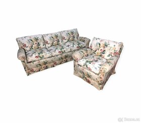 BIELEFELDER WERKSTÄTTEN (BW) luxusní trojmístná sofa, křeslo - 10