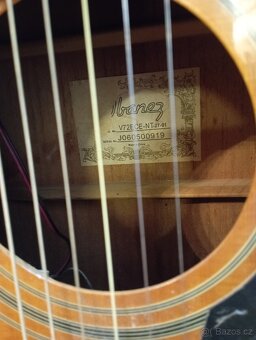 Elektroakustická kytara Ibanez rezervace - 10