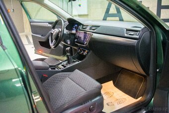 ŠKODA Superb 3 v krásné a jedinečné zelené barvě - 10