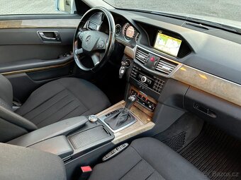 Mercedes-Benz E 200 CGI W212 KOMBI AUTOMAT BENZIN - 10