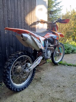 KTM sxf 250 - 10