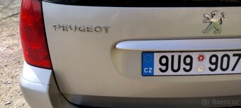 Peugeot 307 SW 1,6HDI 80KW - 10