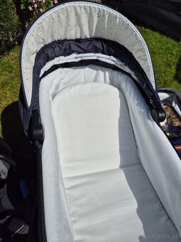 Kočárek Kinderkraft 3v1 – kompletní set + bohaté příslušenst - 10