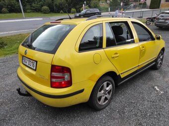 Plně pojízdná Škoda Fabia 1.9 tdi s novou TK Velmi levně - 10