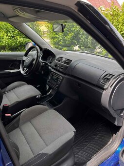 Škoda Fabia 2 SportLine 1.2TSI 63kw - 10