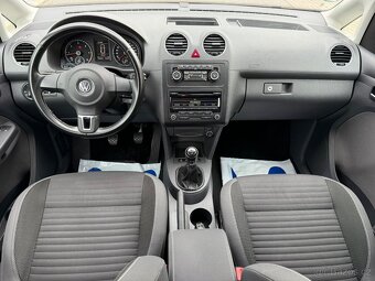 ► VW CADDY MAXI 1,6 TDI CUP - 7 MÍST, AUTOM. PARKOVÁNÍ ◄ - 10