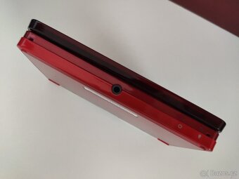 Nintendo 3DS Flare Red + homebrew hack a 64GB karta - 10
