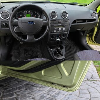 UDRŽOVANÝ FORD FUSION 1,4 16v ČTYŘVÁLEC 2008 KLIMA, EL.OKNA - 10