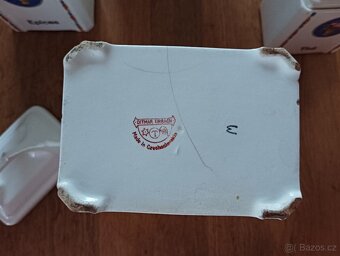 STAROŽITNÉ ART DECO KOŘENKY DITMAR URBACH EXPORT DO FRANCIE - 10