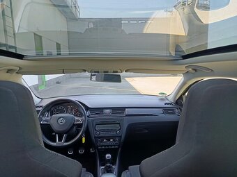 Škoda Rapid 1.2 Tsi 6 Kvalt panorama xenon 138150 km - 10